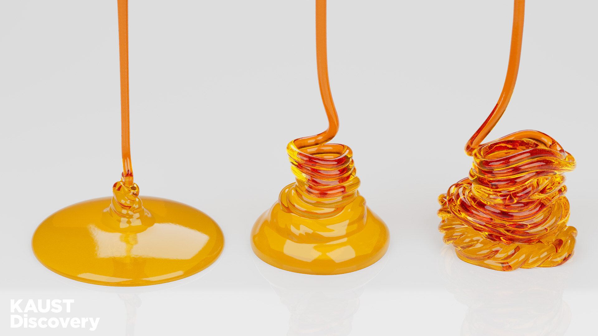 <p>(adj.) having a gelatinous or gluey quality, lacking in easy movement or fluidity</p>