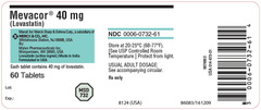 <p>lovastatin</p><p>IR with evening meal </p><p>mod: 40mg</p><p>low: 20mg</p>