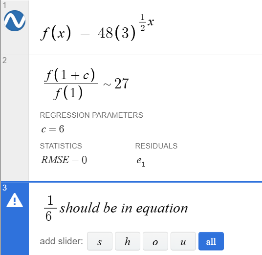 <ul><li><p>All of the answers are equivalent forms of each other, just structured differently </p></li><li><p>Choose the simpest form to plug into desmos </p></li></ul><p></p>