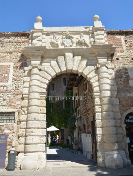 <p>Teatro Olimpico</p><p>Proiectat 1580; construit: 1580-1584.</p>