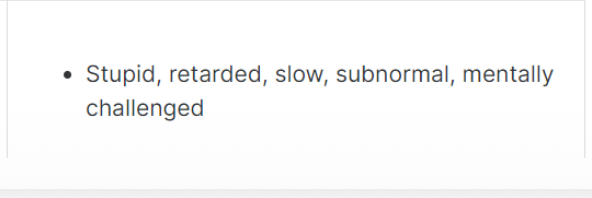 <p><strong>ACCEPTABLE OR UNACCEPTABLE LANGUAGE?</strong></p>