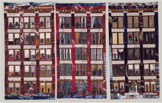 <p>The artwork below BEST reflects which movement or concern?</p>