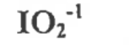 <p>1 Iodine, 2 Oxygen, -1 charge</p>