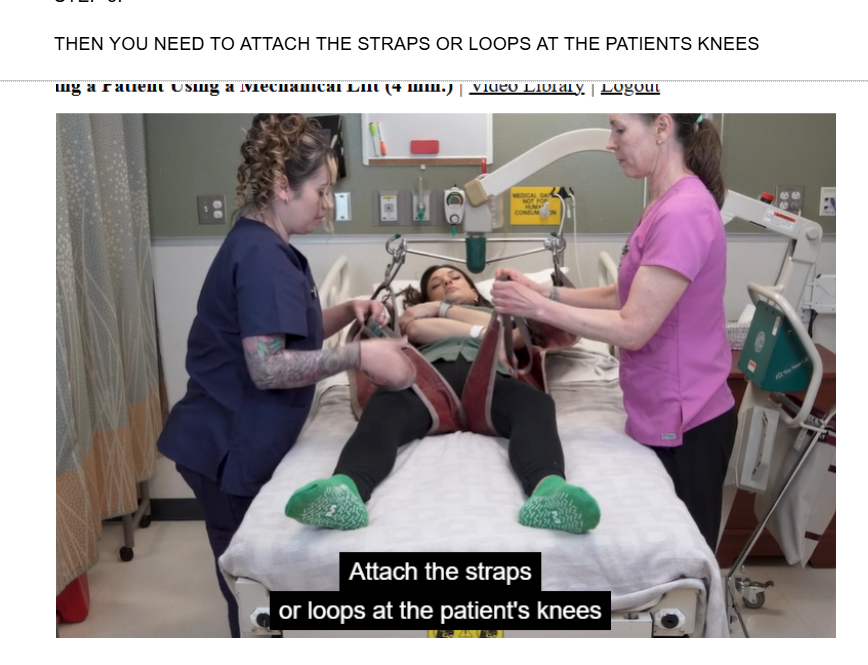 <p></p><p><span style="background-color: transparent;">THEN YOU NEED TO ATTACH THE STRAPS OR LOOPS AT THE PATIENTS KNEES</span></p><p></p>