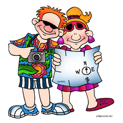 <p>tourist</p>