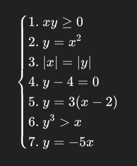 <p>A subspace of W in R^n is a non-empty subset that is closed under vector addition and scalar multiplication. To prove this: </p><p></p><p>1. Zero Vector: The zero vector 0 is in W. </p><p>2. Closure Under Addition: For any vectors u,</p><p>𝐯∈𝑊, the sum of u+v is is also in W. </p><p>3. Closure Under Scalar Multiplication: For any vector 𝐮∈𝑊 and any scalar 𝑐∈R, the product cU is also in W. </p><p></p><p></p><p>Automatic no's: </p><p></p><p>1. No Zero Vector (Not Equal to Zero)</p><p></p><p>2. Inequalities</p><p></p><p>3. NonLinear Equations (Absolute Values, Exponents, Trig)</p><p></p><p>4. Absolute Values</p>