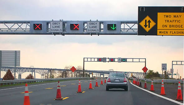 <p>What are lane-use control signals?</p>