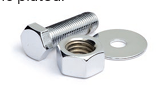 <p>Chrome and nickel</p><p>plated steel</p>