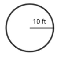 <p>find the CIRCUMFERENCE</p>