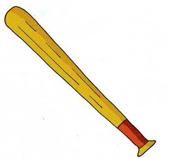 <p>Gậy (bóng chày, cricket, bóng bàn)</p>