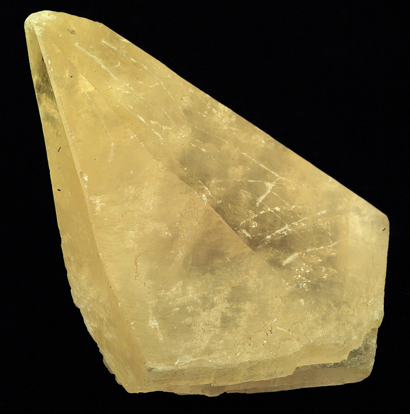 <p><strong>Dogtooth spar</strong> is a distinctive variety of which mineral, commonly found in cave environments?</p>