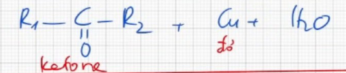 <p>Oxh ko hoàn toàn Alcolhol II tạo Ketone</p>