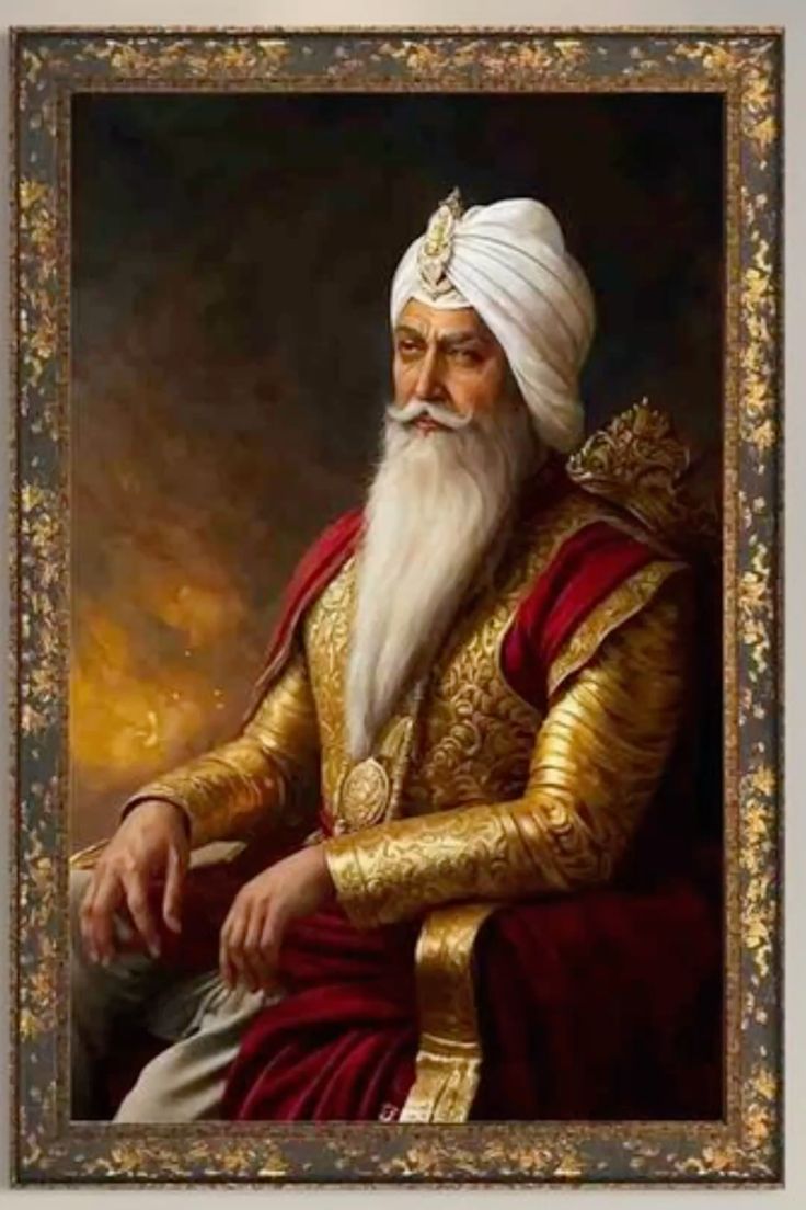 <p>Maharaja Ranjit Singh</p>
