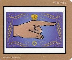 <p>You (Formal)</p>
