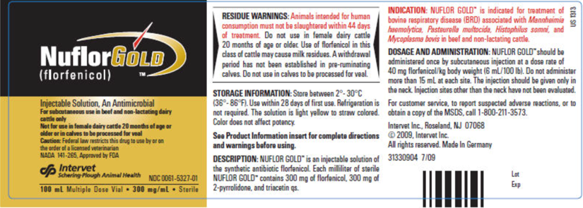 <p>What is a special consideration for animals receiving this medication</p>