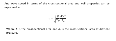 <p>c=sqrt(B/2p * A^1/4/A0)</p>
