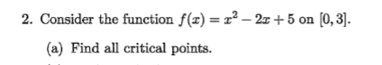 <p>critical points</p>