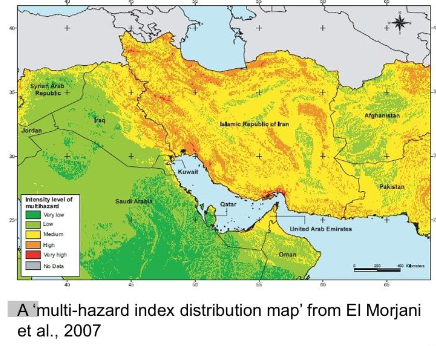 <p>Allows for the comparison of differing parameters, develop indices that are uniquely weighted to reflect the impact of hazards</p>