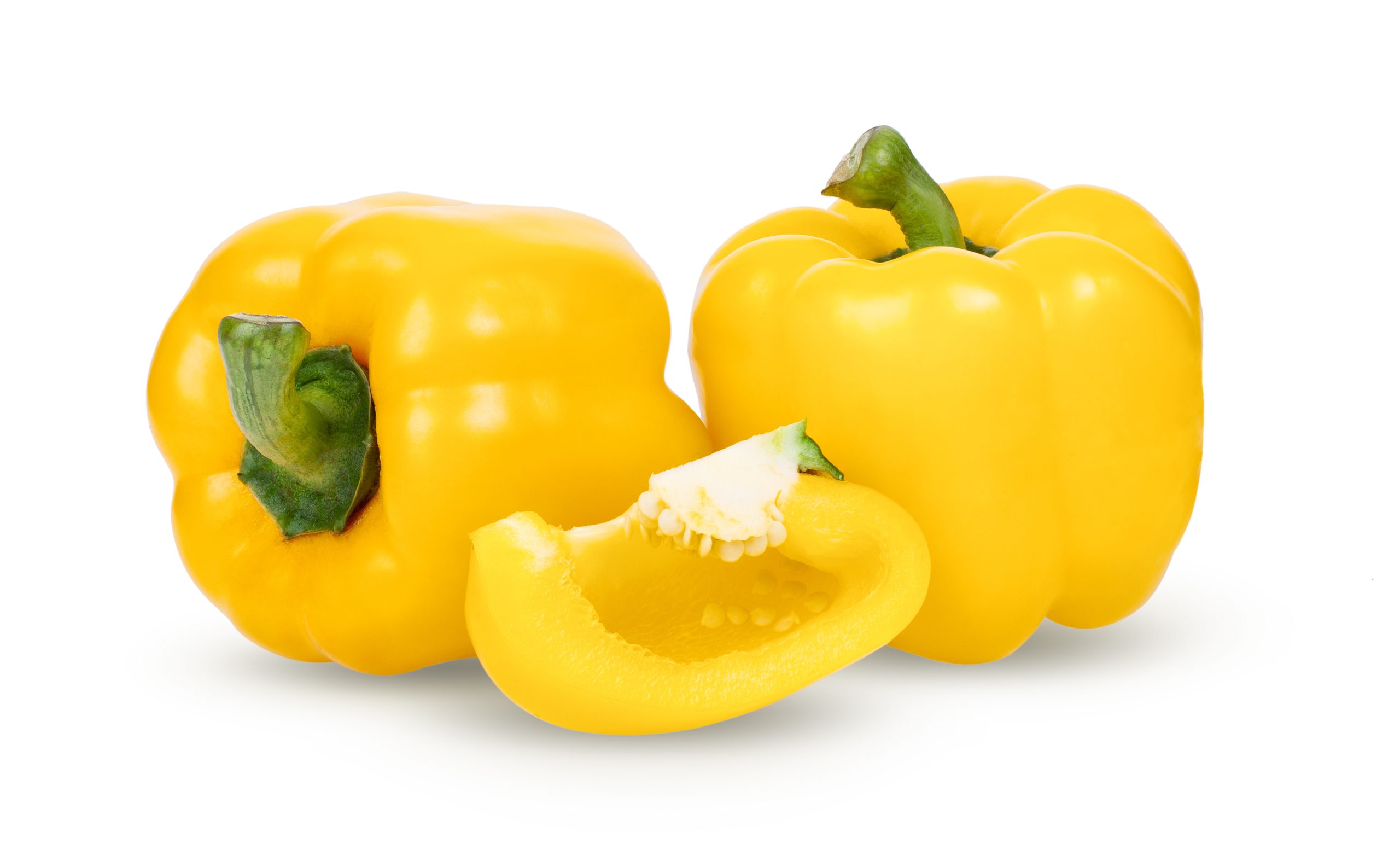 <p>Yellow Bell Peppers</p>
