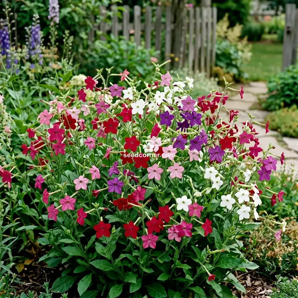 <p>Solanaceae Nicotiana hybrids</p>