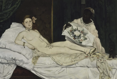 <p>Olympia - Manet</p>