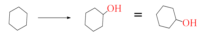 <p>can undergo aliphatic hydroxylation to form an alcohol</p>