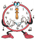 <p>It's 12:00</p>