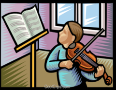 <p>to practice an instrument</p>