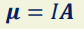 <p>perpendicular to loop</p>