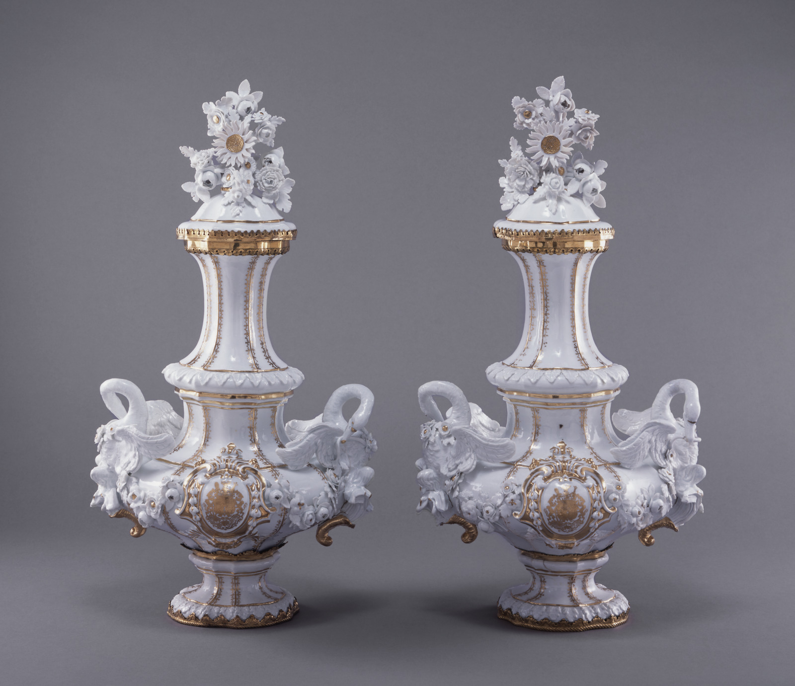 <p>increased interest in international goods recreated in Europe; porcelain; functional and artistic pieces</p>