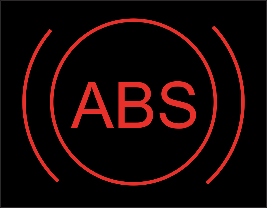 <p>Het waarschuwingslampje van de ABS blijft branden.</p><ul><li><p>Ik mag niet rijden want de remmen doen het niet.</p></li><li><p>Ik verwijder de zekering zodat het lampje niet meer brand.</p></li><li><p>Ik rijd verder naar een garage.</p></li></ul><p></p>