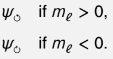 <p>if m<sub>ℓ</sub> > 0, the particle moves towards increasing <span>ϕ values </span></p>