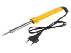 <p>is a hand tool used in soldering. It supplies heat to melt solder so that it can flow into the joint between two work-piece.</p>