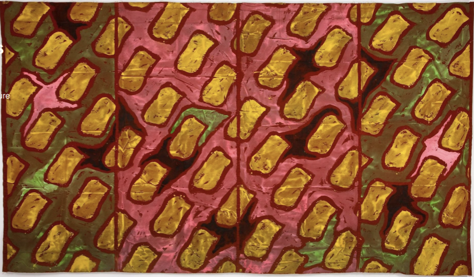 <p>Groupe Supports/Surfaces (Viallat, 1969-72)</p>