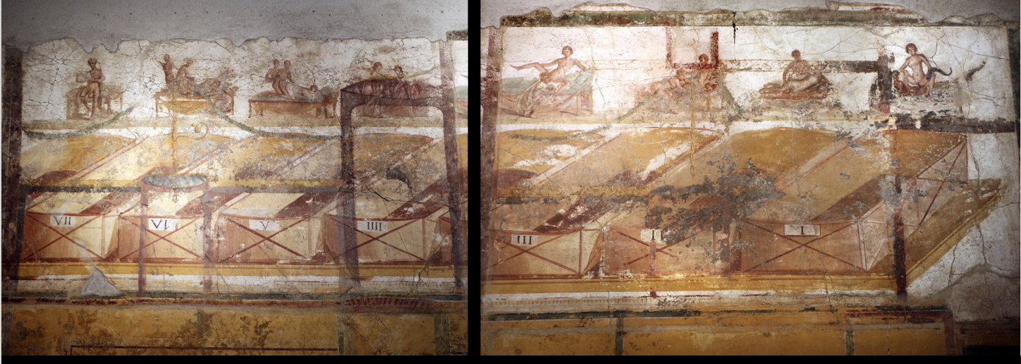 <p>Scenes of varied sexual activities, </p>