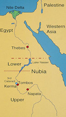 <p>Kingdom that developed south of Egypt</p>