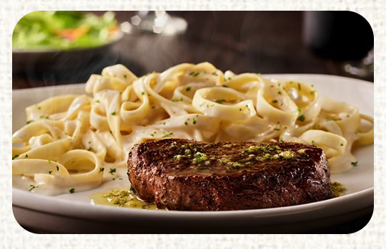 <p>6 oz sirloin</p>