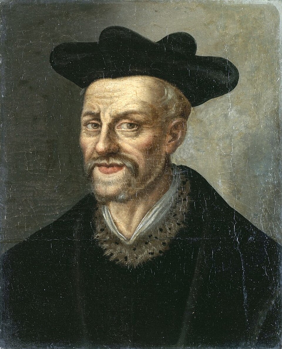 <p>1483 - 1553 - Francois Rabelais (All Facts) </p>