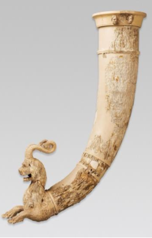 <p>Ivory Rhyton</p>