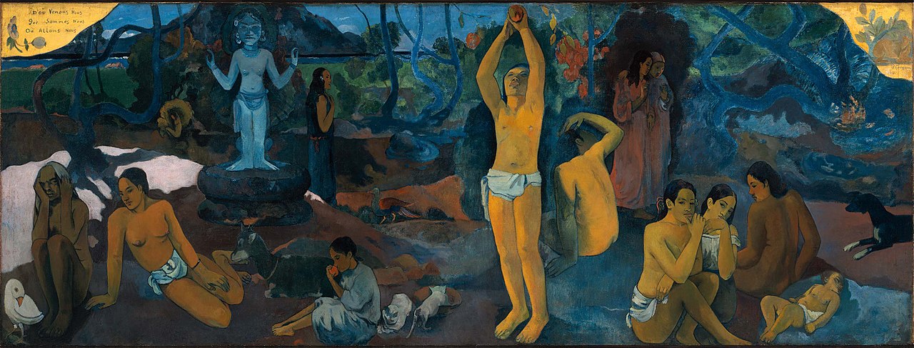 <p><em>Where Do We Come From? What Are We? Where Are We Going?</em> (1897–98)</p>