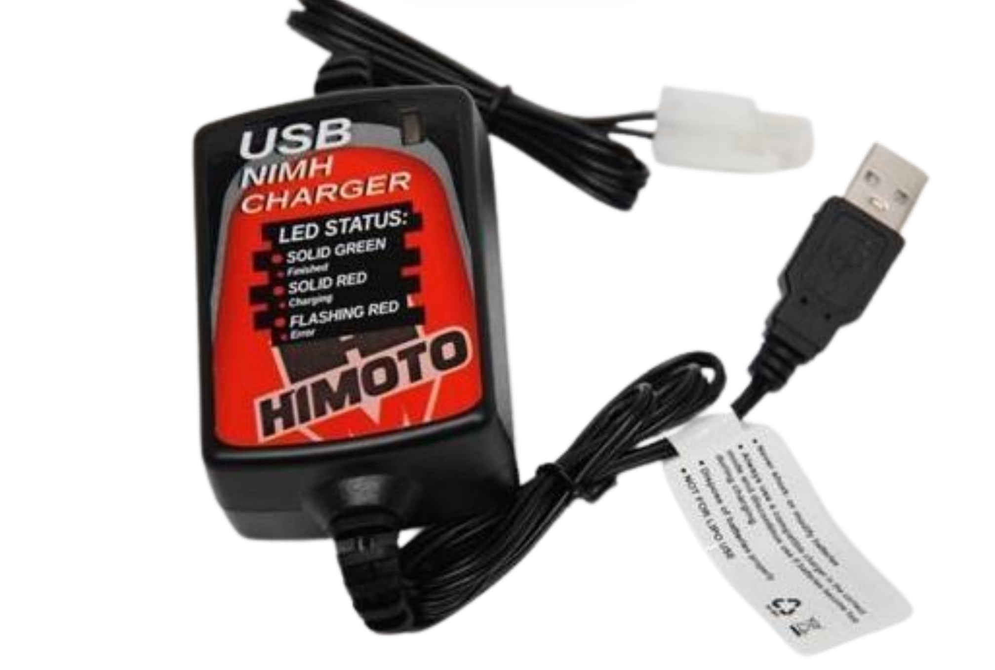 <p>NiMH Batter Charger - charges battery buddy</p>