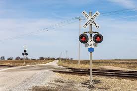 <p>What do you do at a railroad crossing? (Generally)</p>