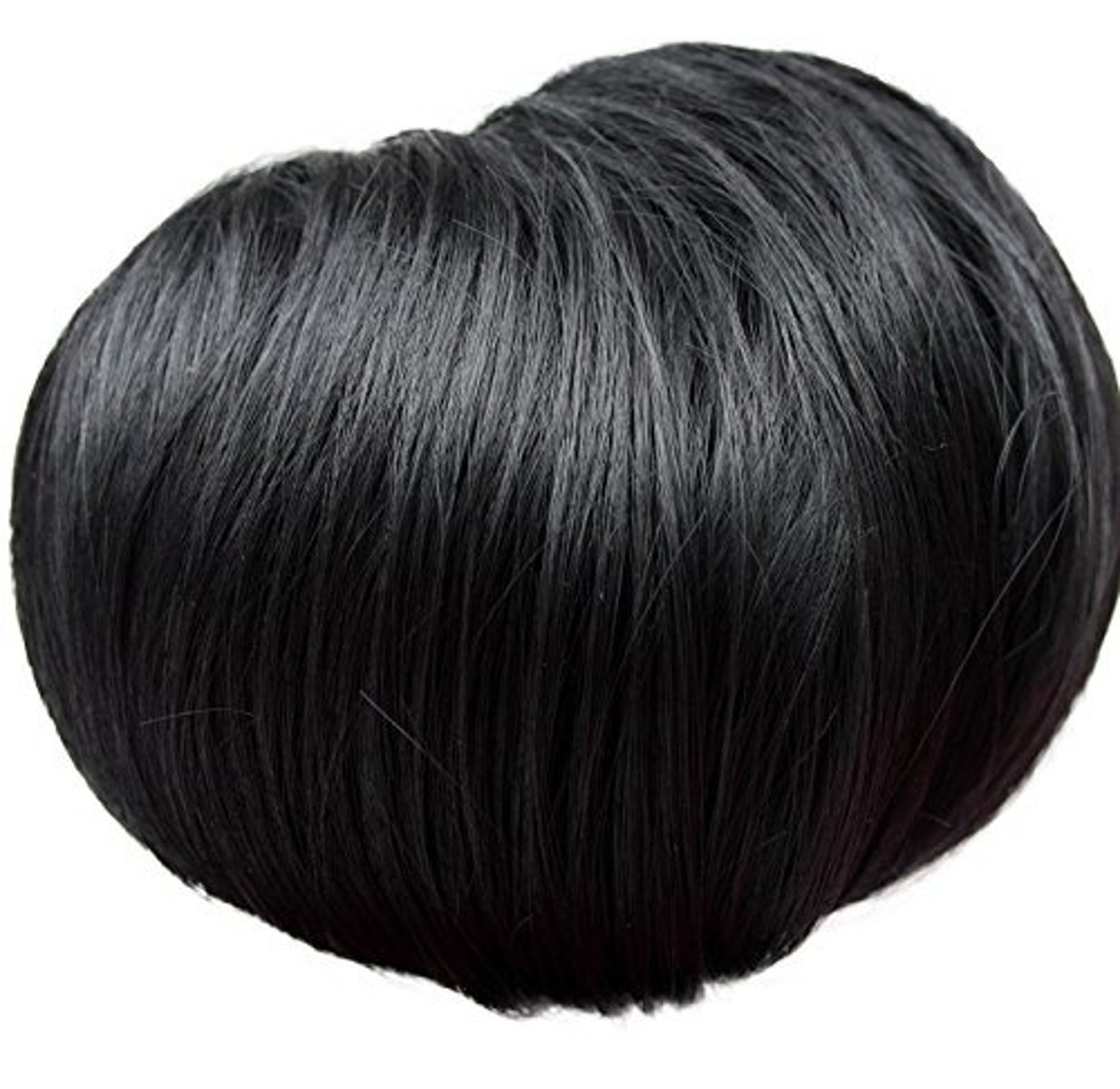 <p>(descriptive English) tóc đen nhánh Ví dụ: She used to have jet-black hair.</p>