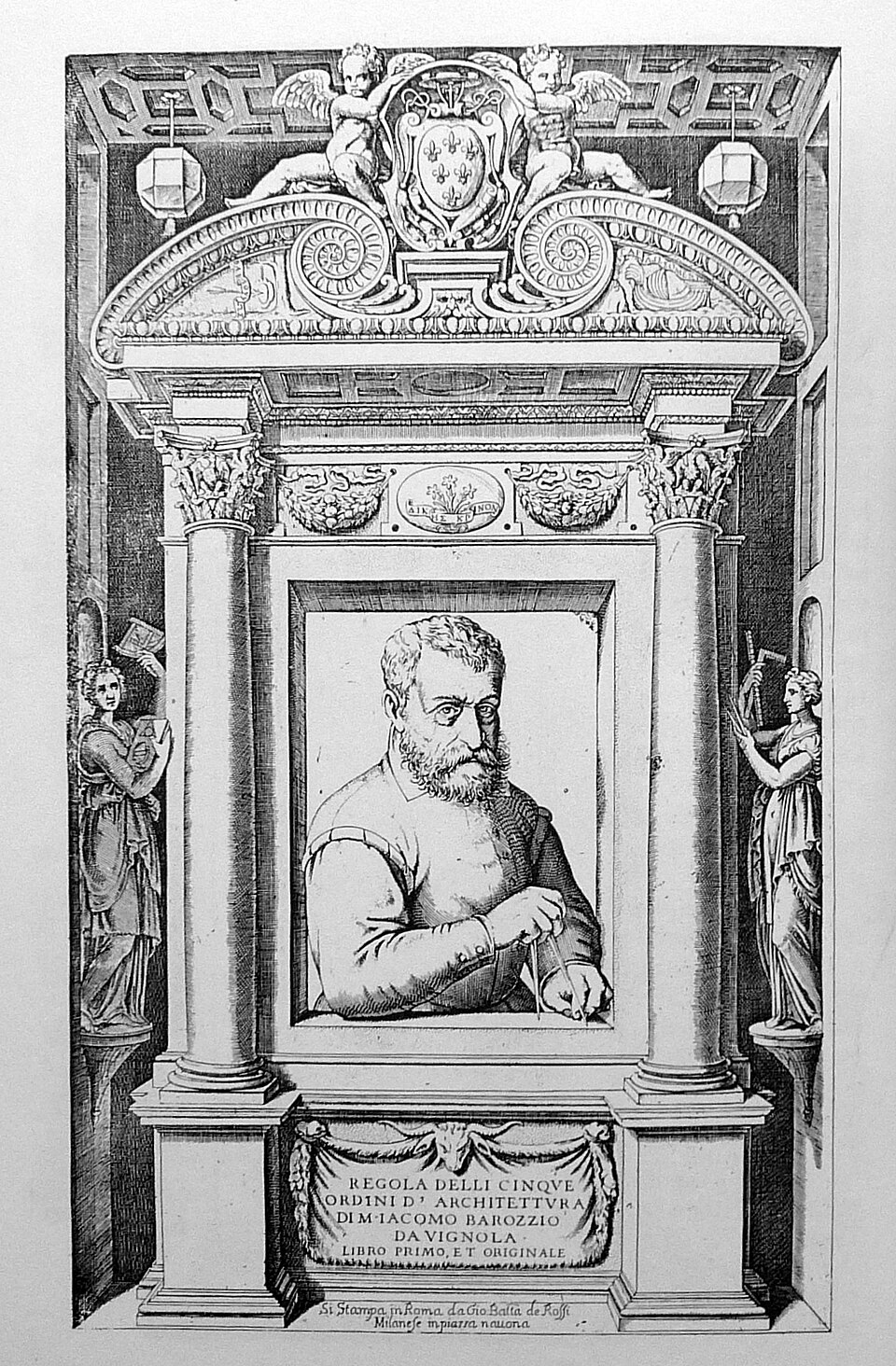 <p>1568 / 1580 - Giacomo Barozzi de Vignola: Church of Jesus / Church of Gesu / Jesus Church (All Facts) </p>