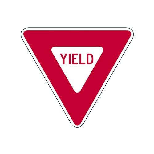 <p><span style="color: red;">Yield. </span></p>