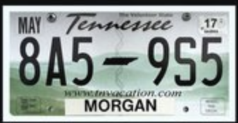 <p>Tennessee, 1</p>