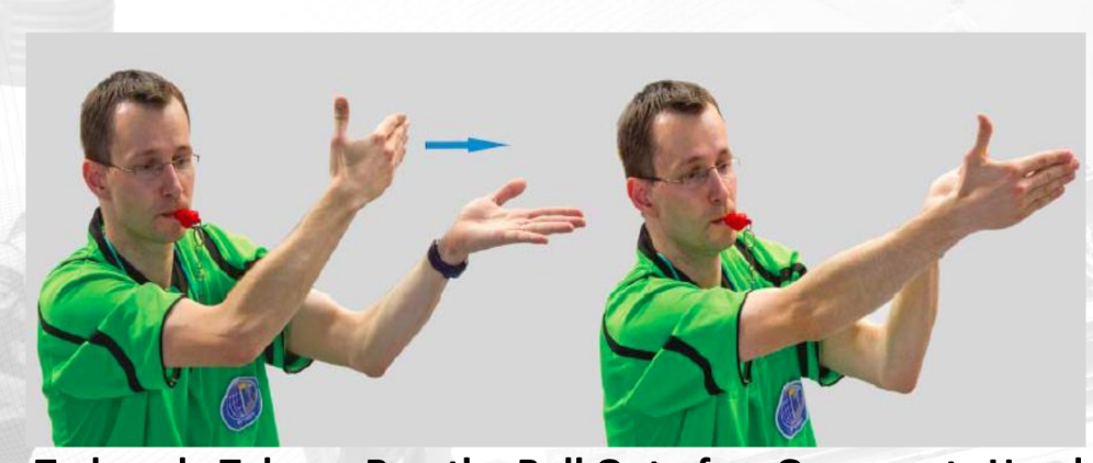 <p>korfball</p>