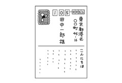 <p>postcard</p>