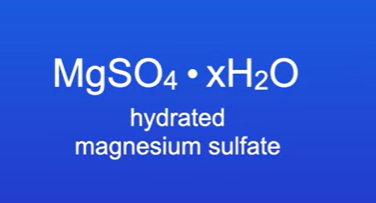 <p>How do you determine the value of the water of crystallisation for this example , includes X.</p><p>Hydrated magnesium sulfate has relative formula mass of 264.4g / mol. Determine val of X</p>