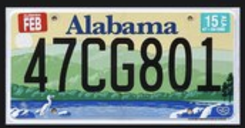 <p>Alabama, 2</p>